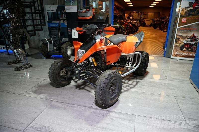 KTM XC 525 Auto's