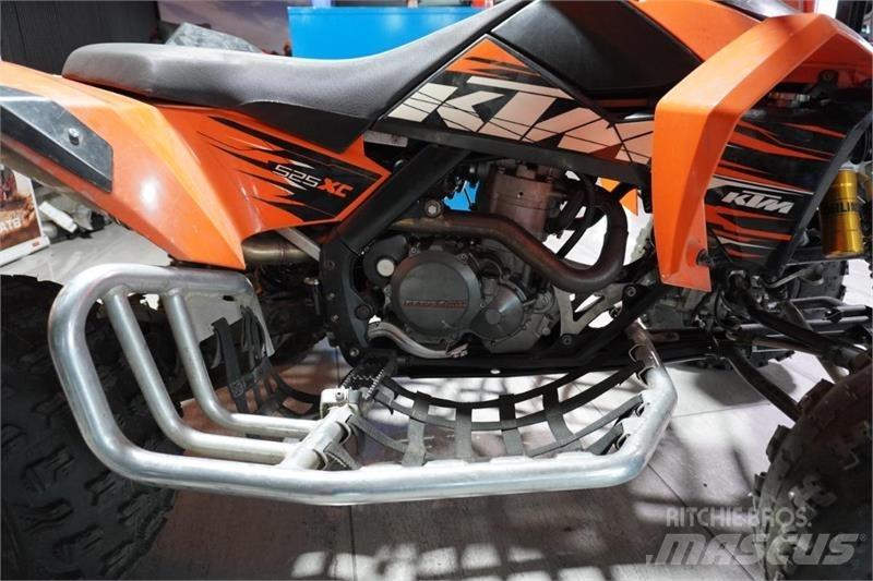 KTM XC 525 Auto's