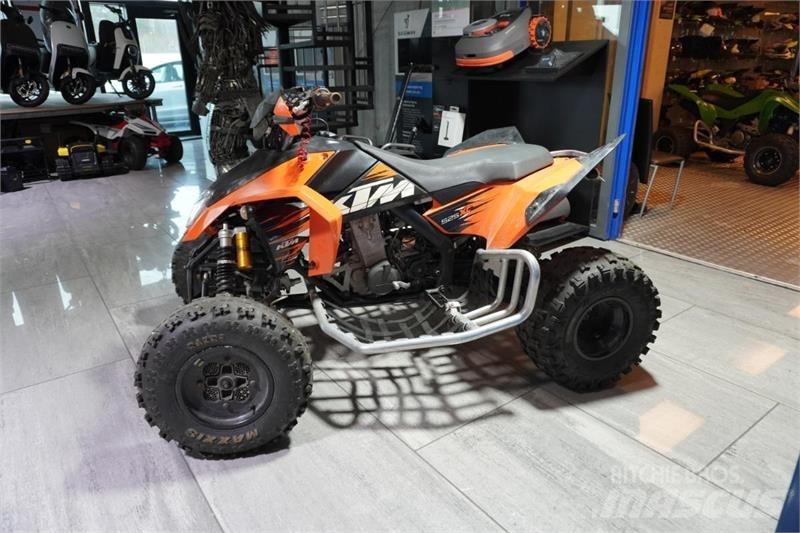 KTM XC 525 Auto's