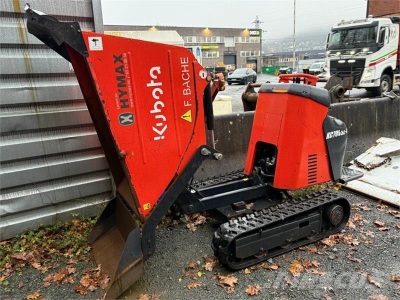 Kubota KC70 Mini Dumpers