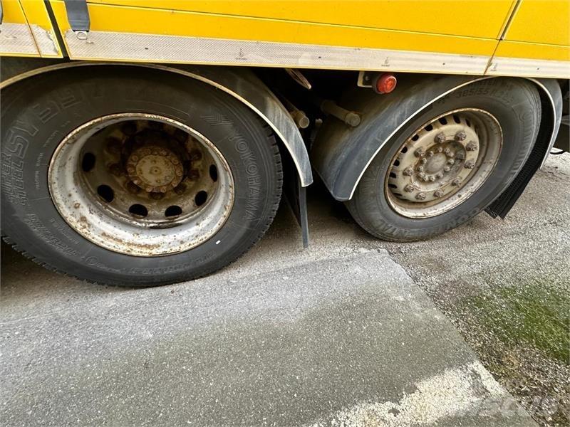 MAN TGS Bakwagens met gesloten opbouw