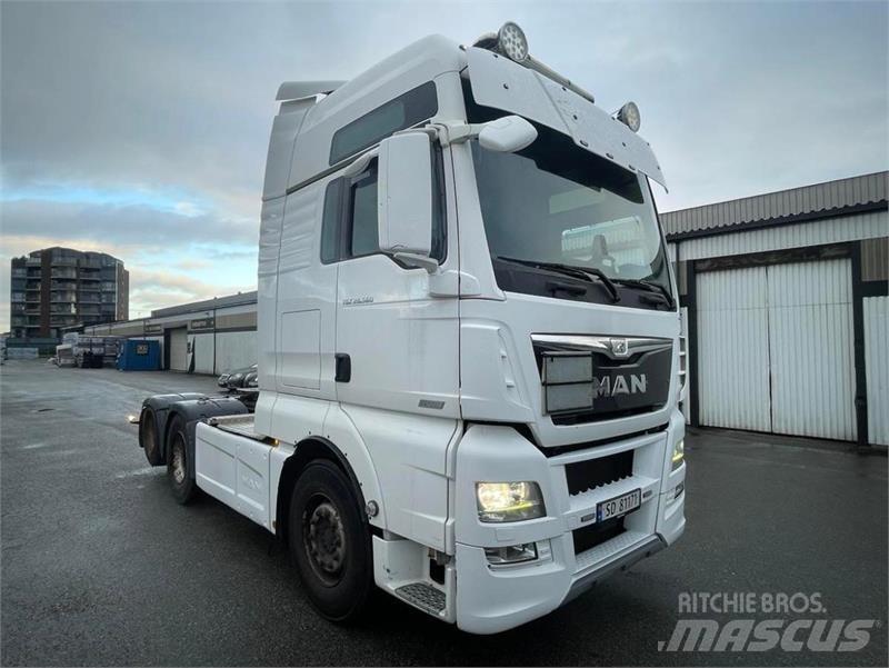 MAN TGX Trekkers