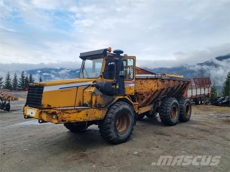 Moxy 5222B Mini Dumpers
