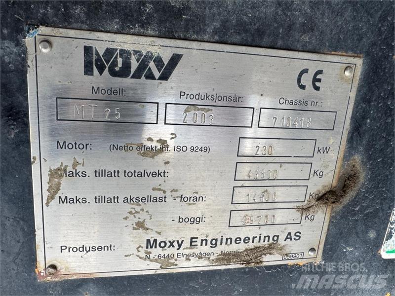 Moxy MT-25 Mini Dumpers