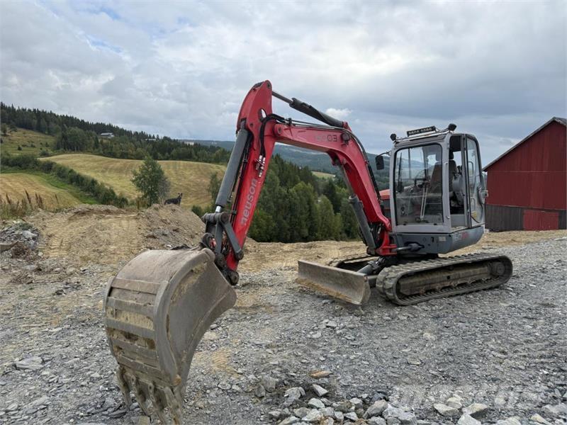 Neuson 6003 Rupsgraafmachines