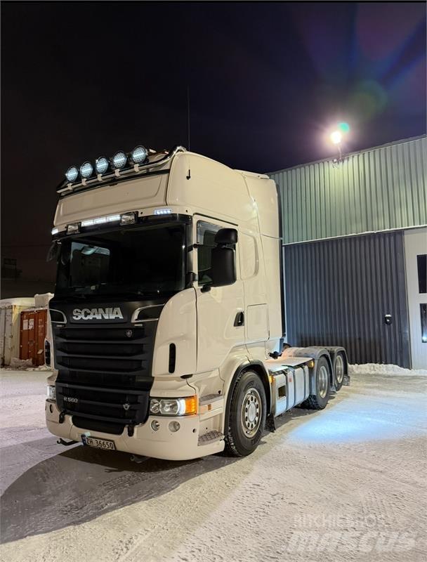 Scania R560 Trekkers