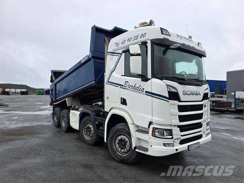 Scania R650 Kipper
