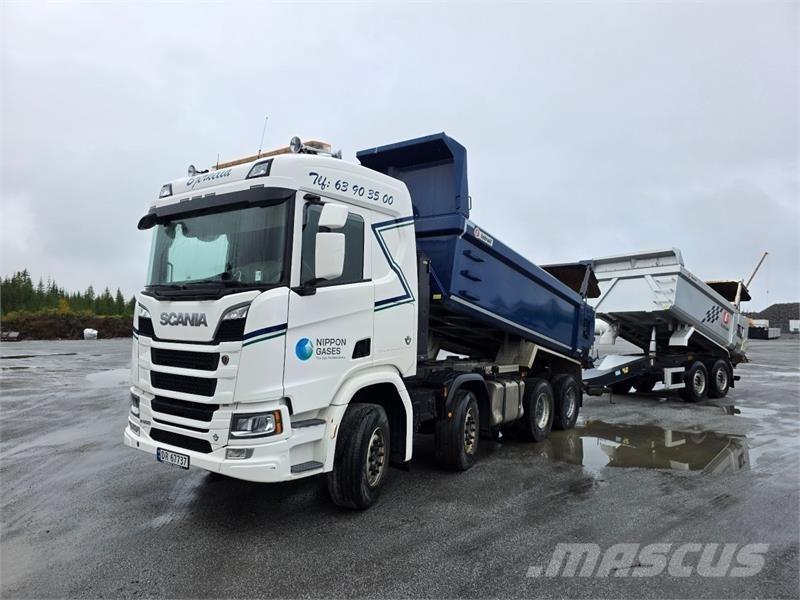 Scania R650 Kipper
