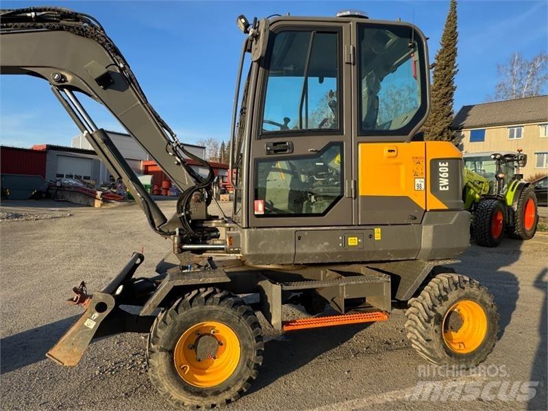 Volvo EW60E Rupsgraafmachines