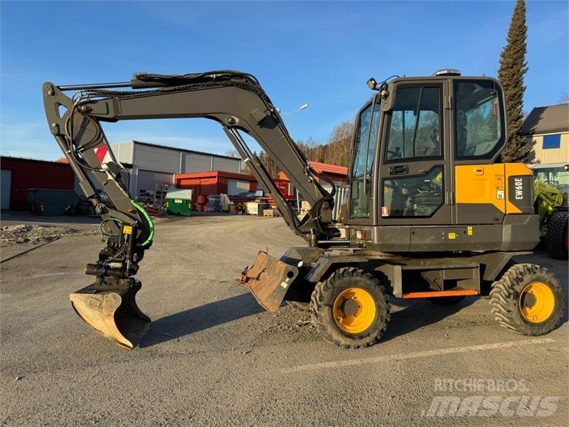 Volvo EW60E Rupsgraafmachines