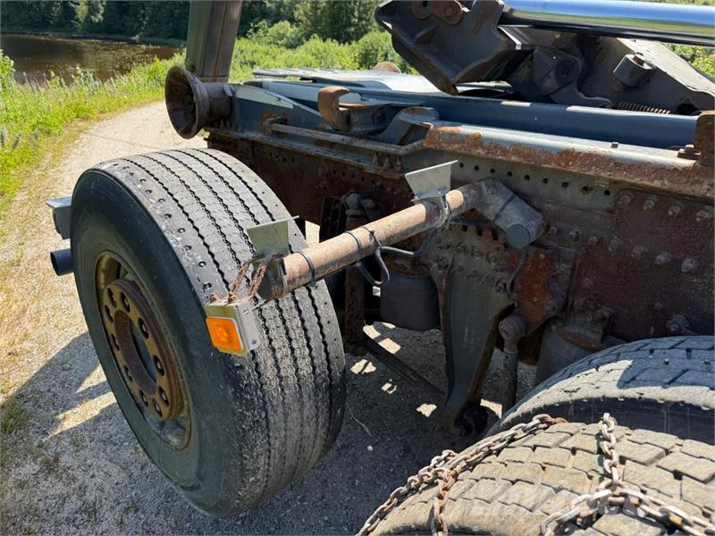 Volvo FH Vrachtwagen met containersysteem