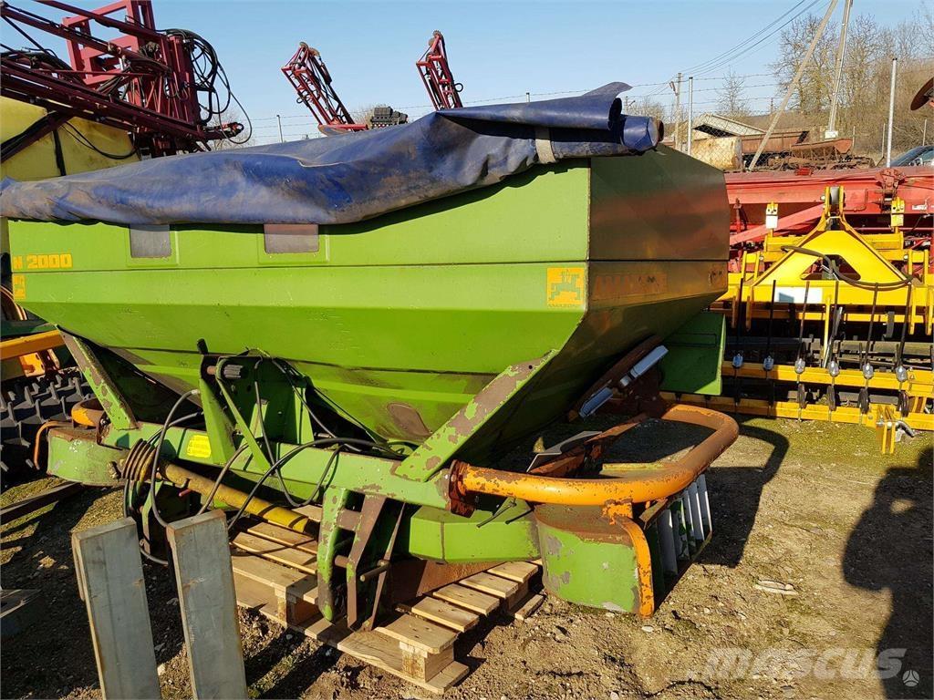 Amazone ZA-MI Kunstmeststrooiers