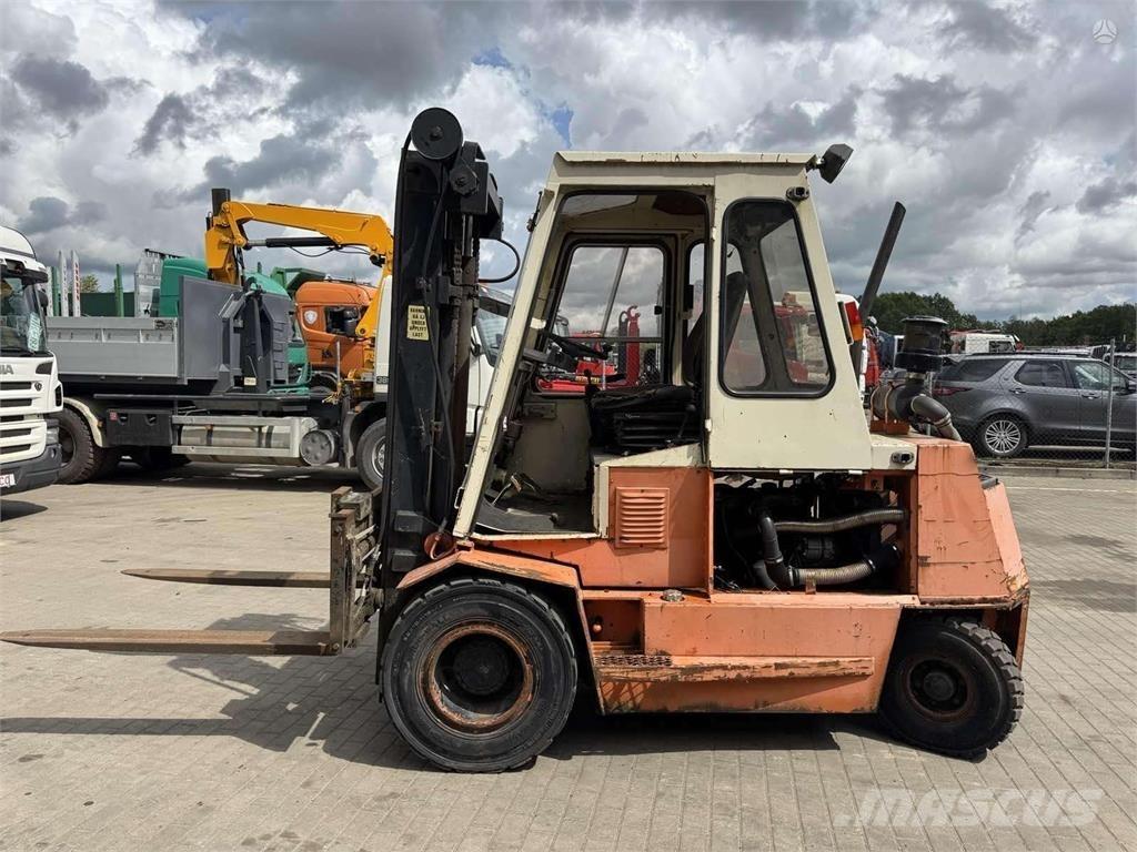 Asea - Heftrucks overige