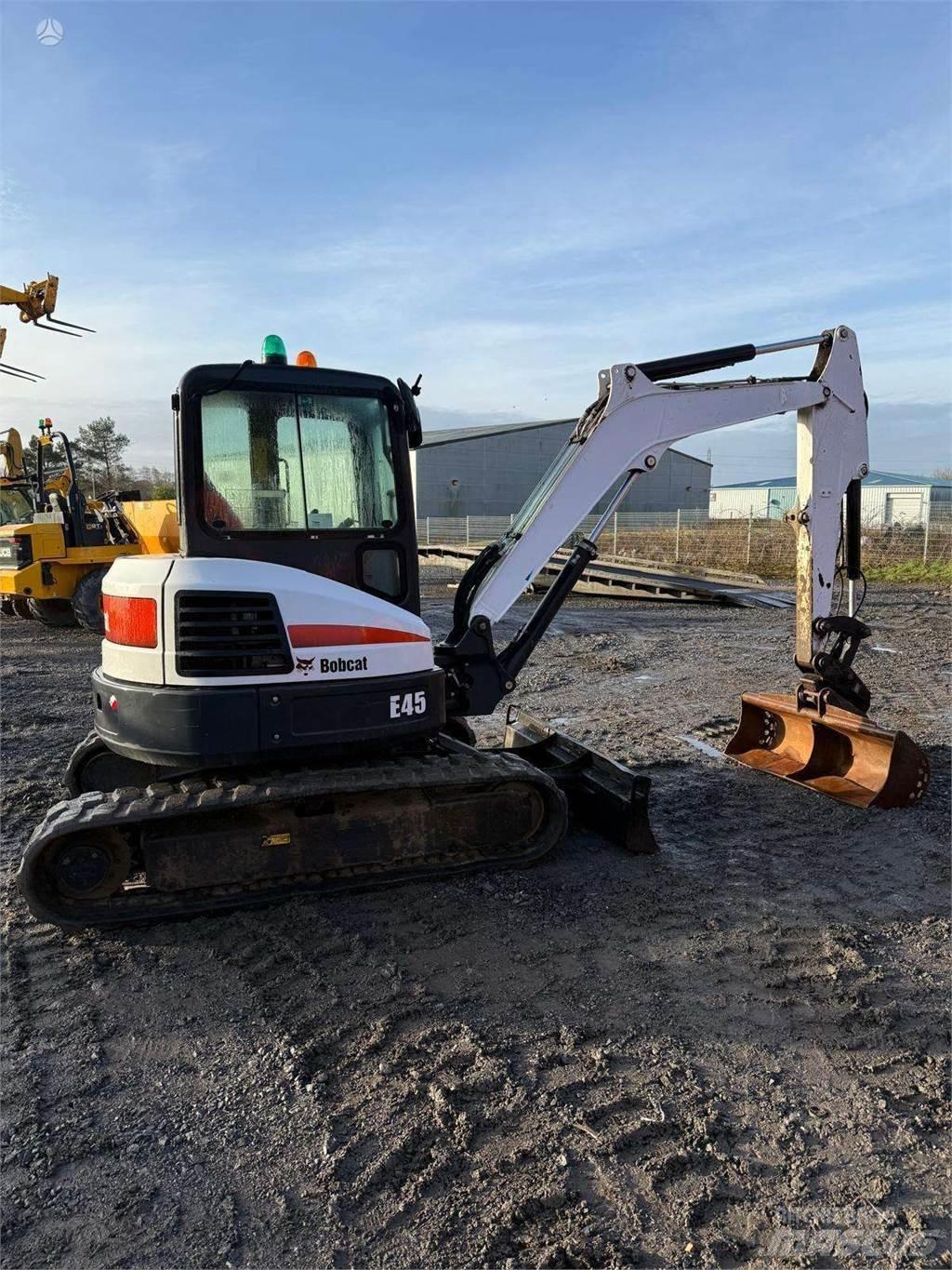Bobcat E45 Rupsgraafmachines