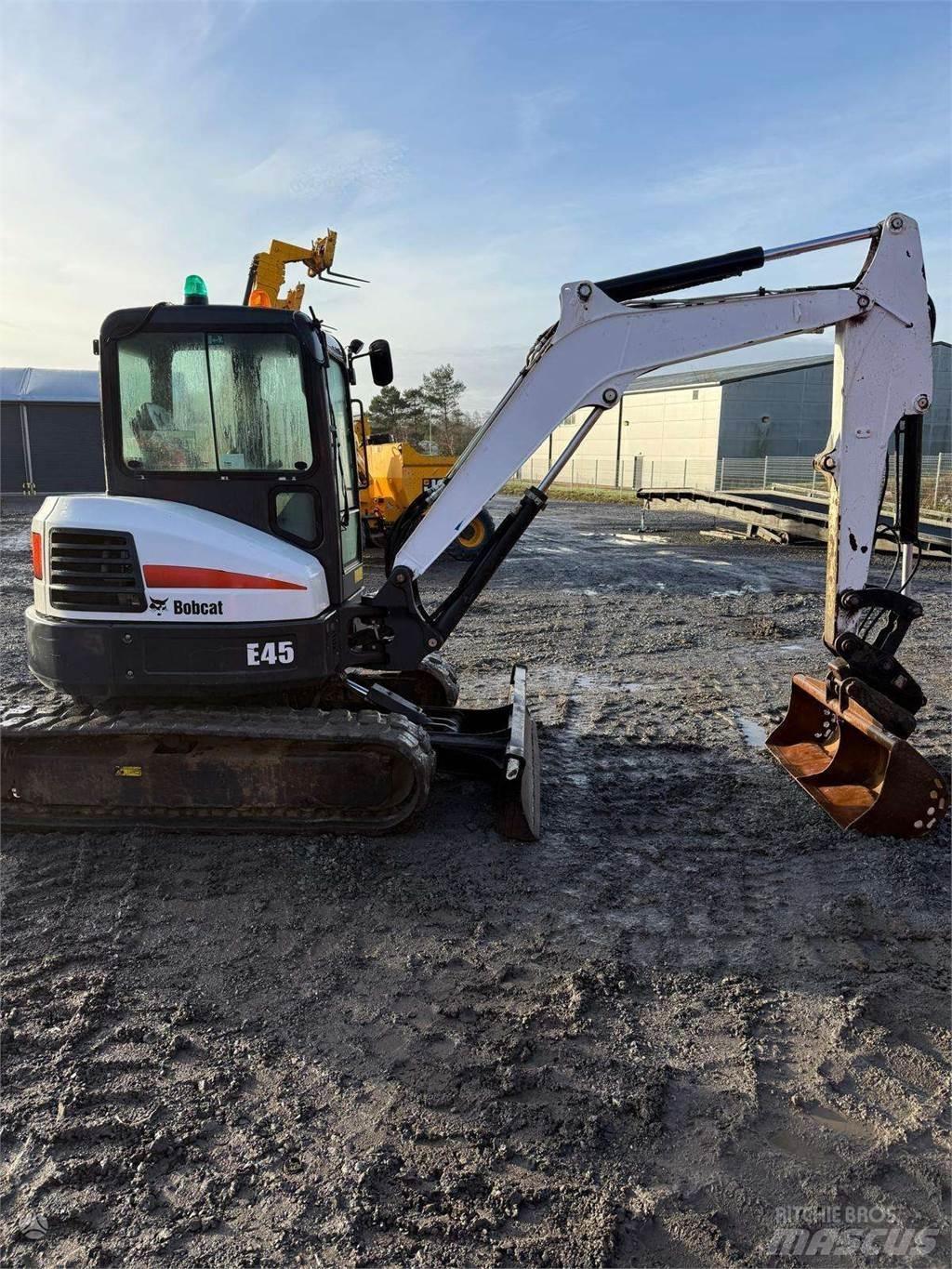 Bobcat E45 Rupsgraafmachines