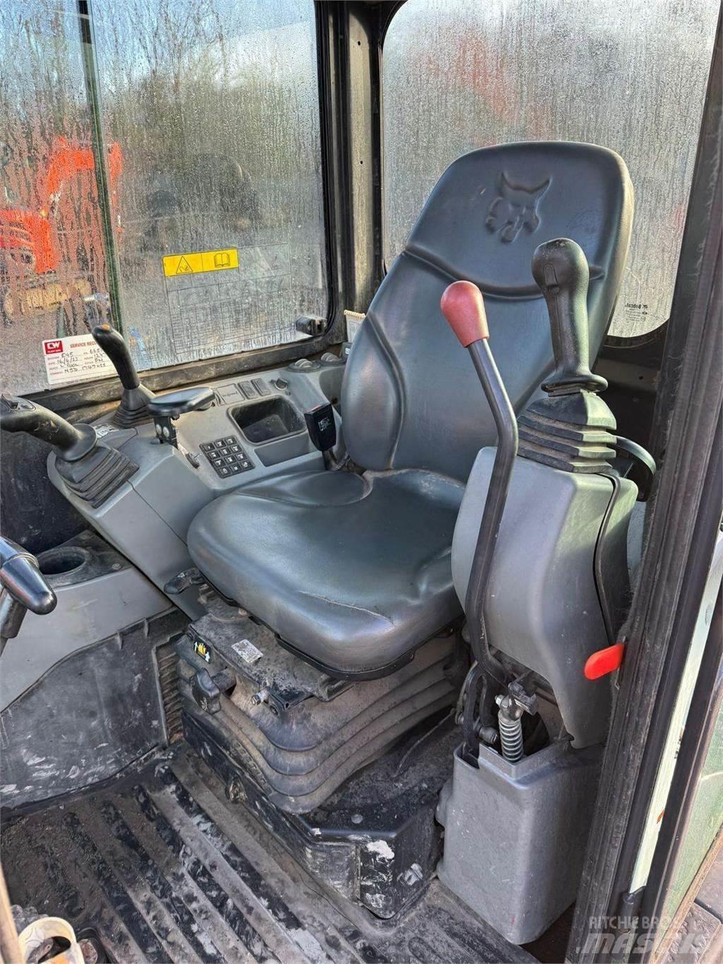 Bobcat E45 Rupsgraafmachines