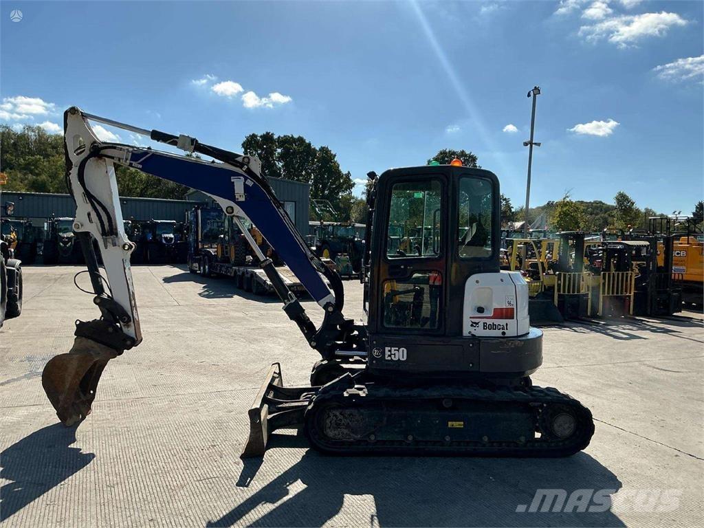 Bobcat E50 Rupsgraafmachines