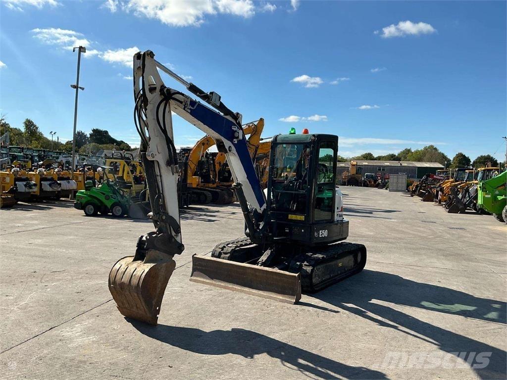 Bobcat E50 Rupsgraafmachines
