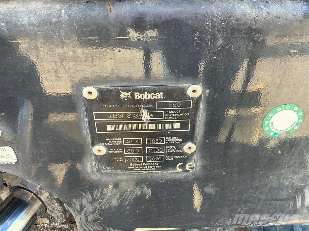 Bobcat E50 Rupsgraafmachines