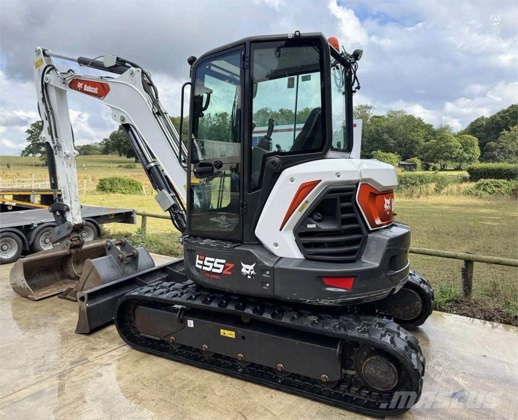Bobcat E55 Rupsgraafmachines