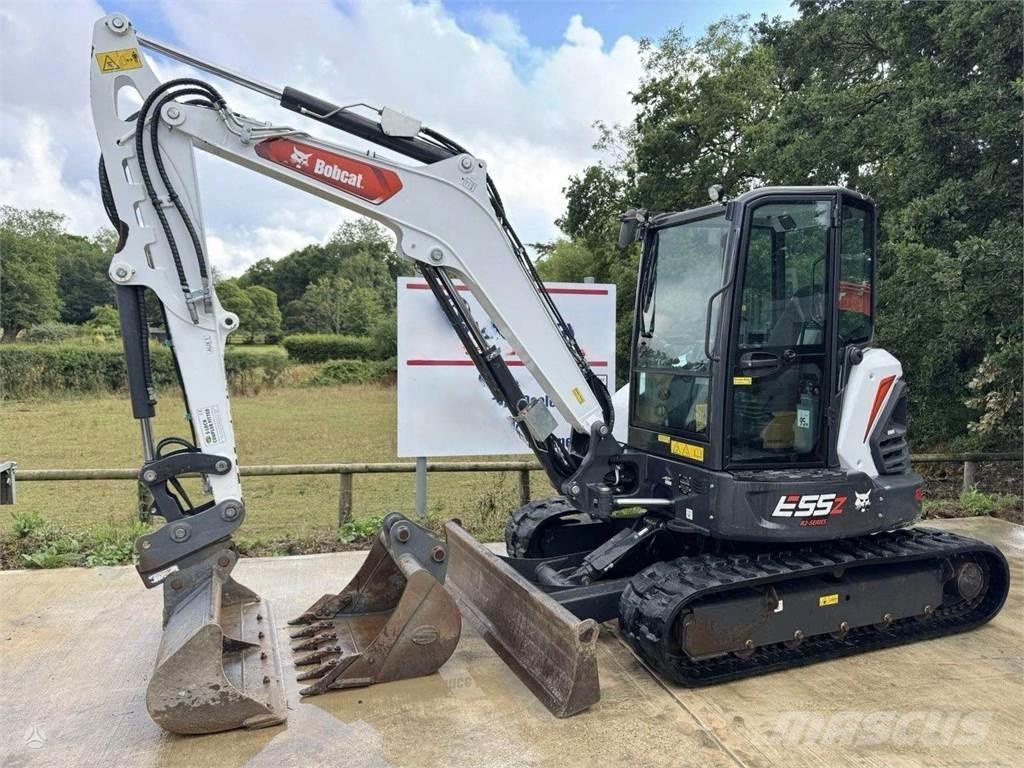 Bobcat E55 Rupsgraafmachines