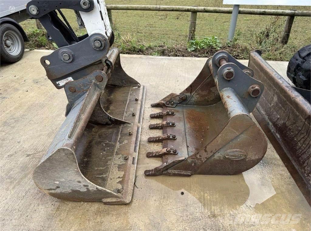 Bobcat E55 Rupsgraafmachines