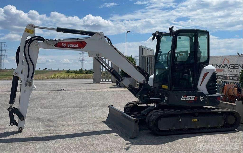 Bobcat E55z Rupsgraafmachines