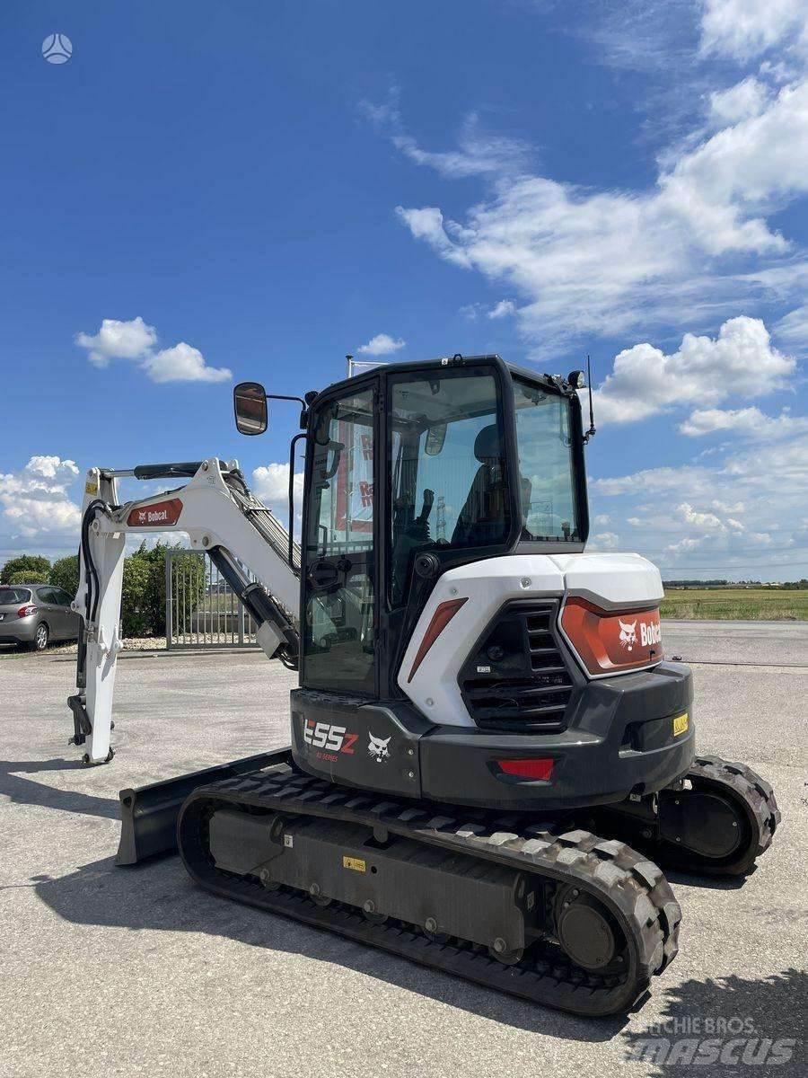 Bobcat E55z Rupsgraafmachines