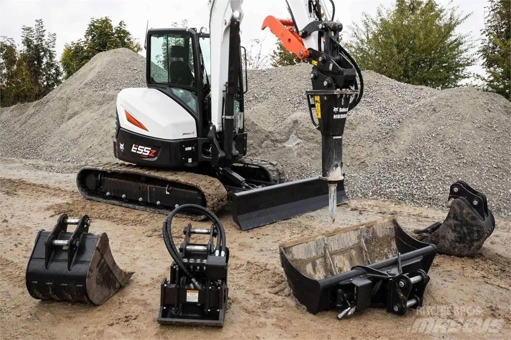Bobcat E55z Rupsgraafmachines