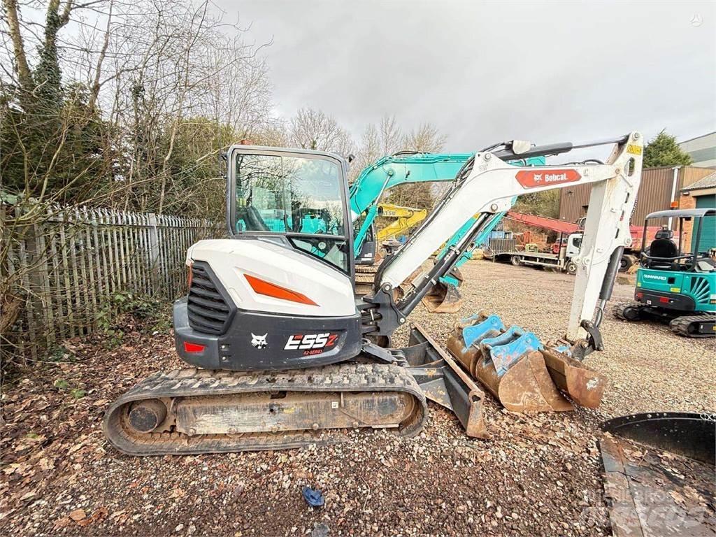 Bobcat E55z Rupsgraafmachines