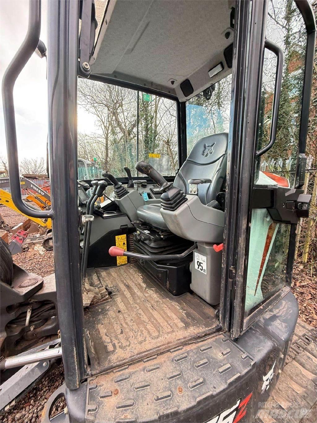 Bobcat E55z Rupsgraafmachines