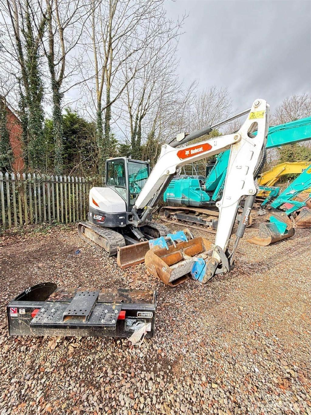 Bobcat E55z Rupsgraafmachines