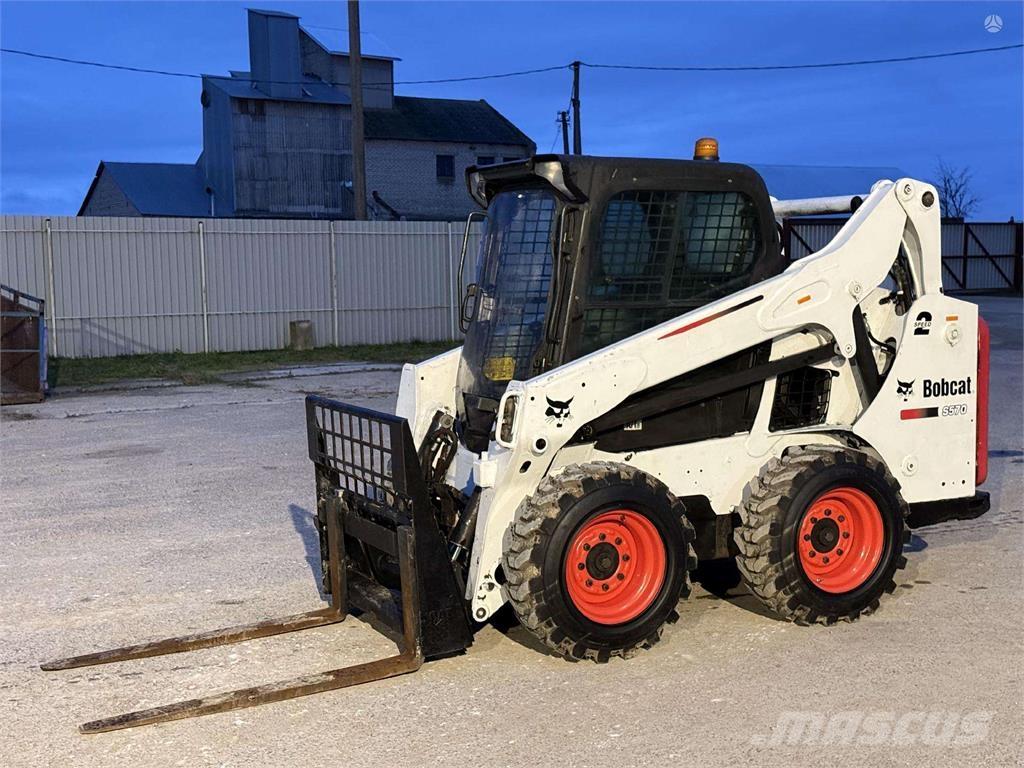 Bobcat S570 Miniladers