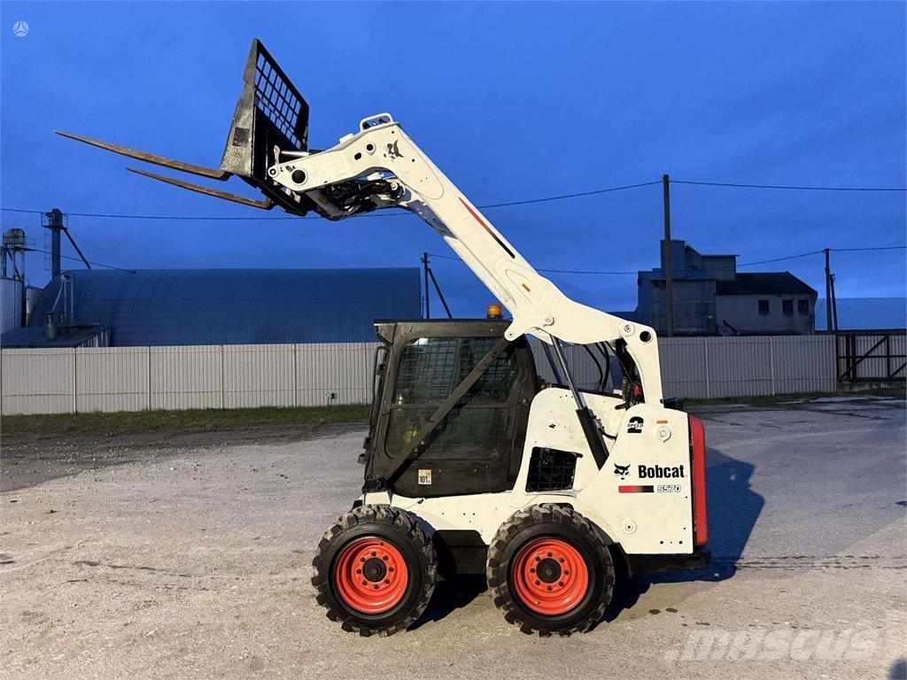 Bobcat S570 Miniladers