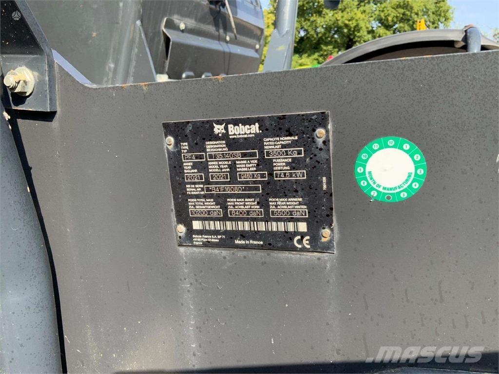 Bobcat T35.140 Verreikers
