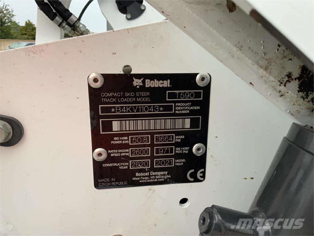Bobcat T590 Miniladers