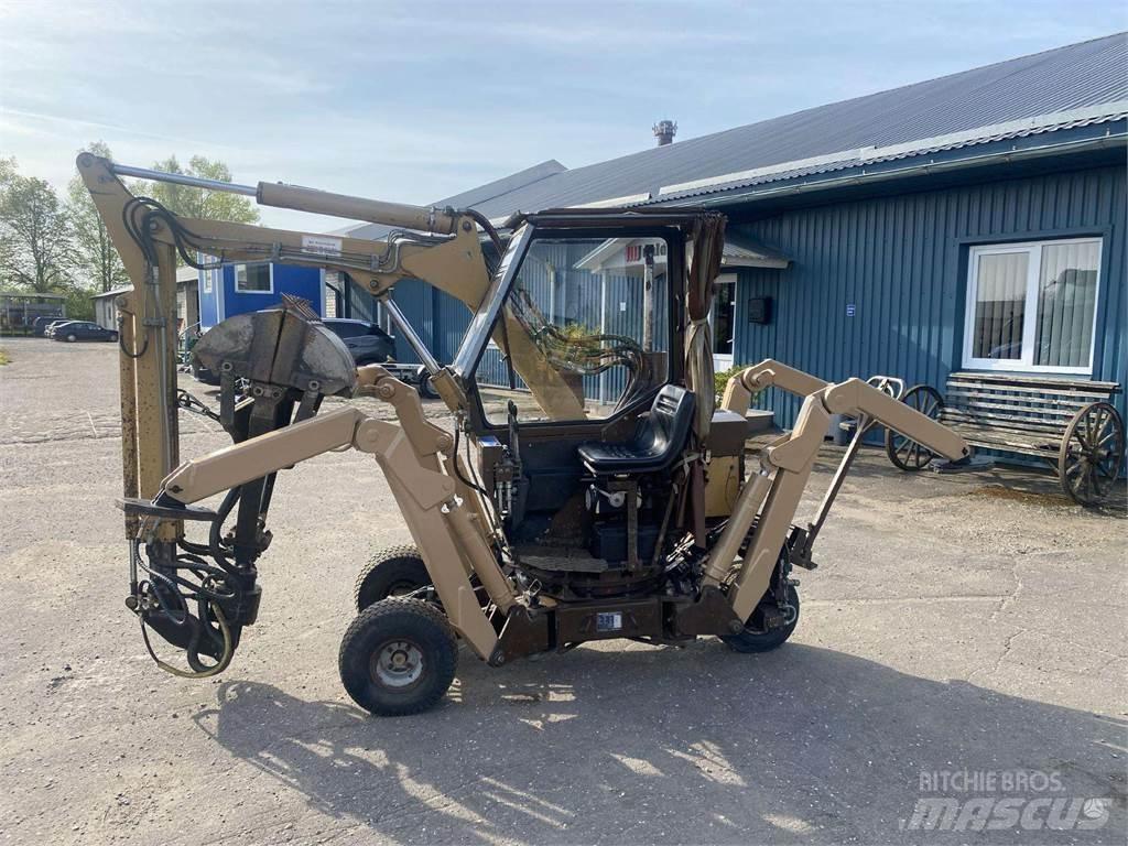 Bokimobil 2550 Minigraafmachines < 7t