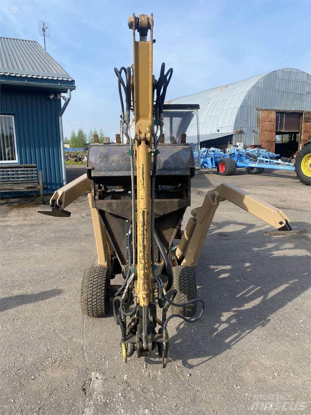 Bokimobil 2550 Minigraafmachines < 7t