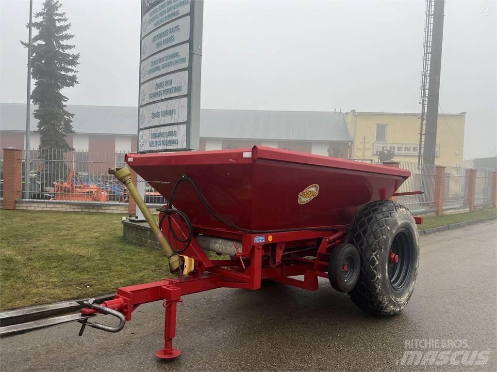 Bredal B50 Landbouw - overige