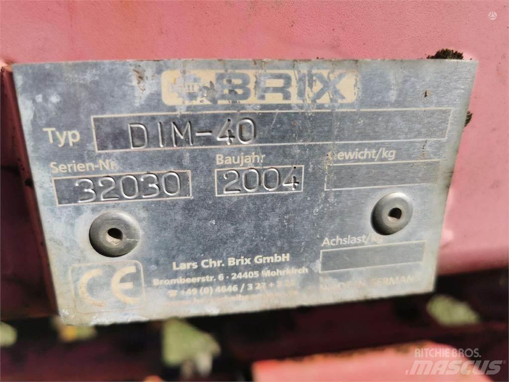 Brix DIM 40 Sleepeggen
