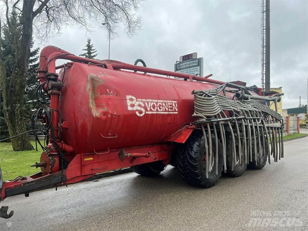 BS Vognen 25000 Drijfmesttanks