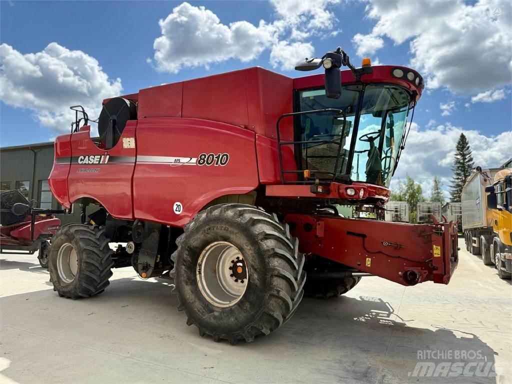Case IH 8010 Maaidorsmachines