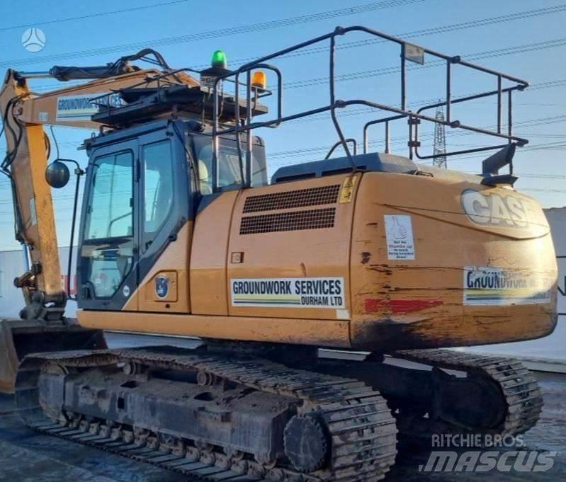 CASE LC210D Rupsgraafmachines