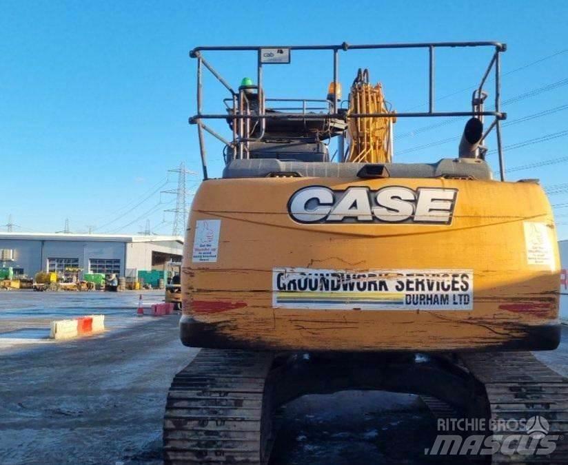 CASE LC210D Rupsgraafmachines