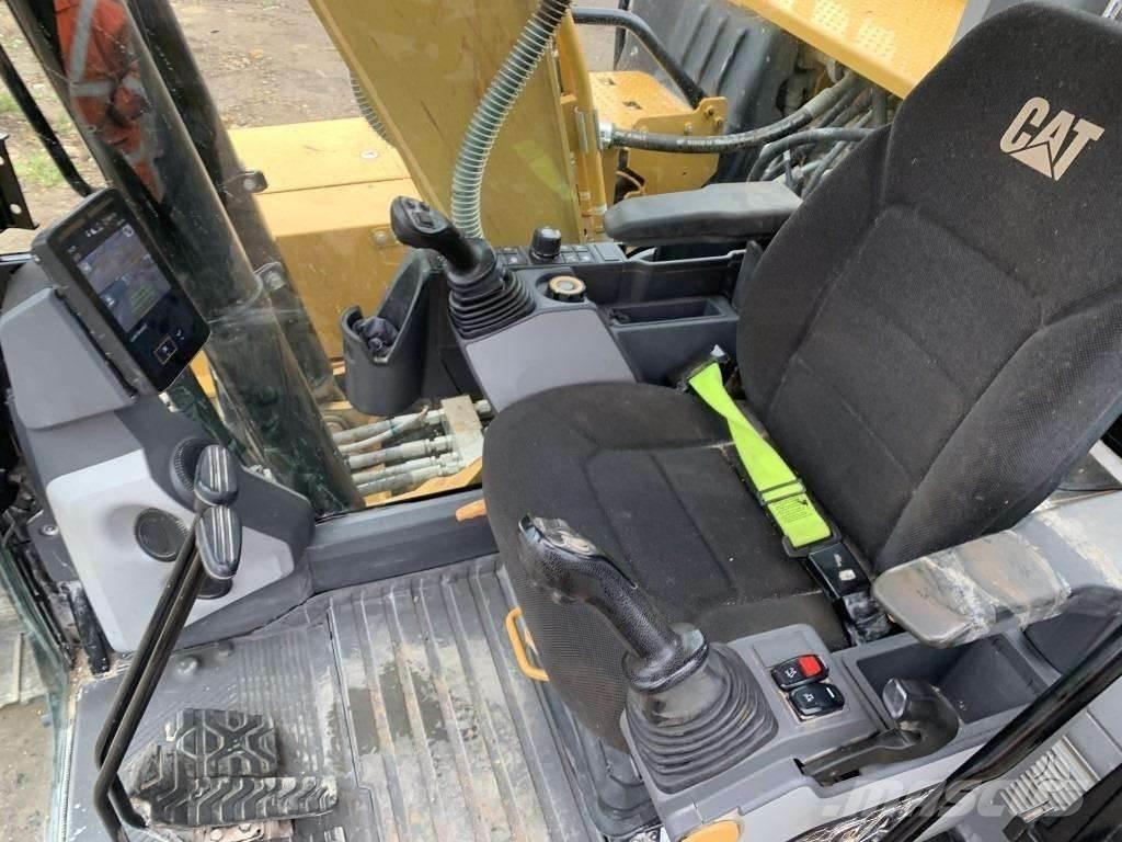 CAT 313 GC Rupsgraafmachines