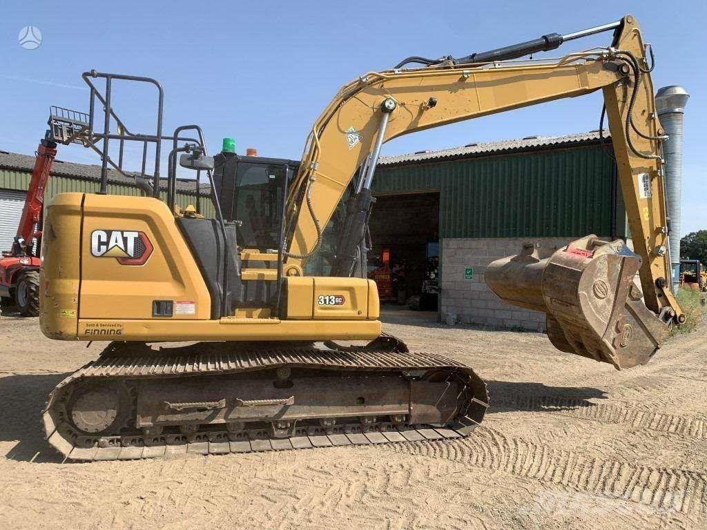 CAT 313GC Rupsgraafmachines