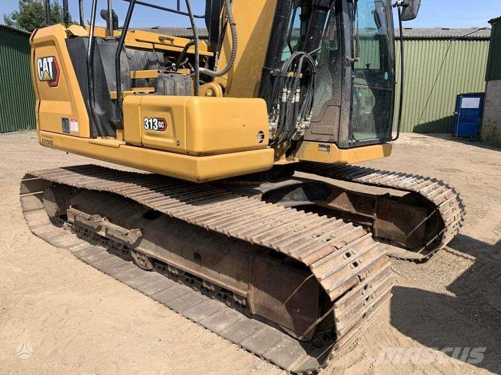 CAT 313GC Rupsgraafmachines