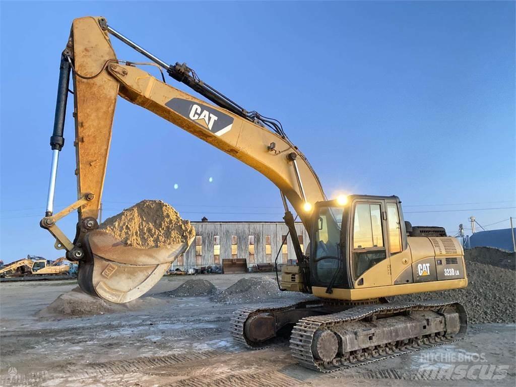 CAT 323 DLN Rupsgraafmachines