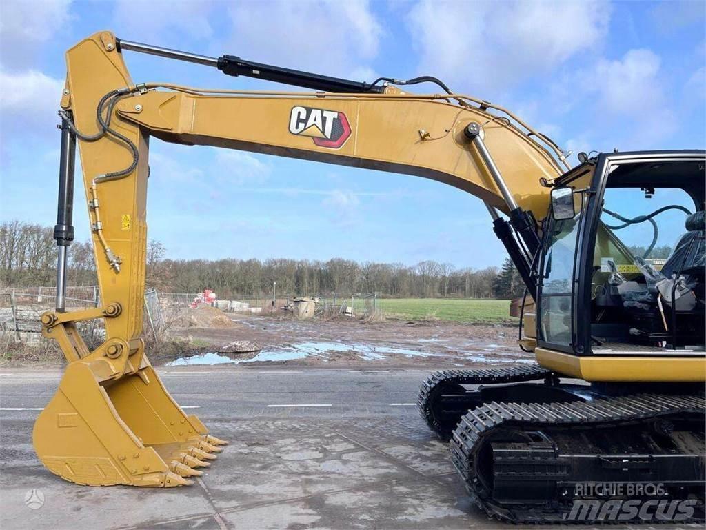CAT 323D3 Rupsgraafmachines