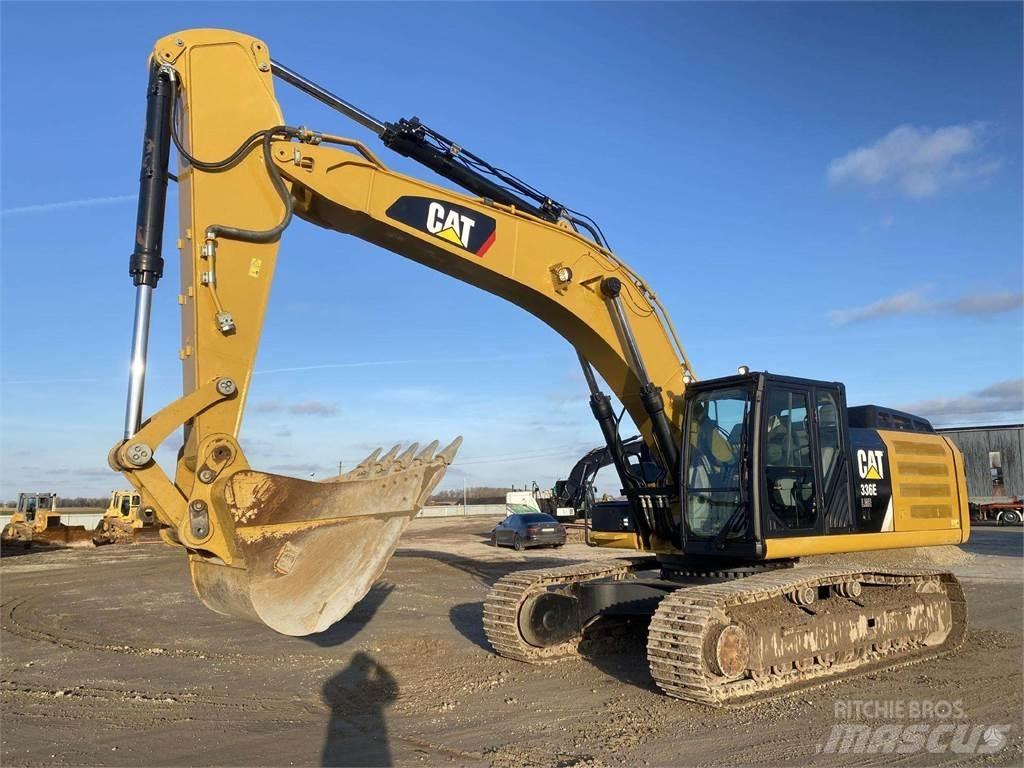 CAT 336 Rupsgraafmachines